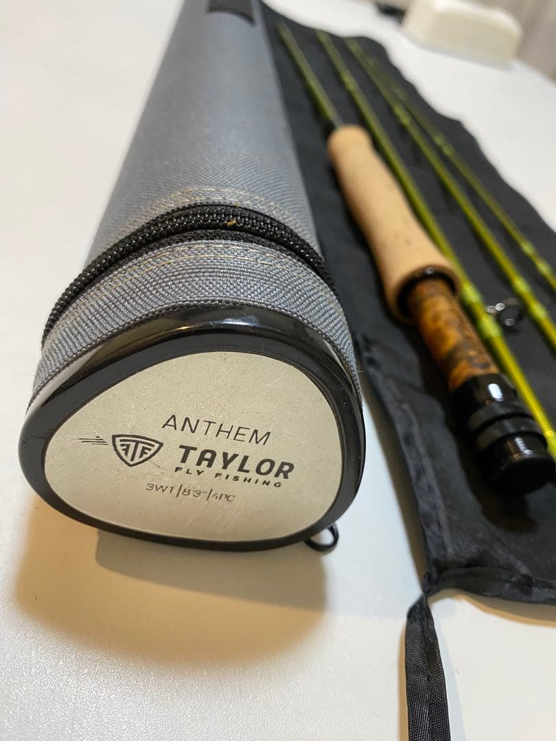 テイラー　TAYLOR ANTHEM 3WT 8'3 4PC