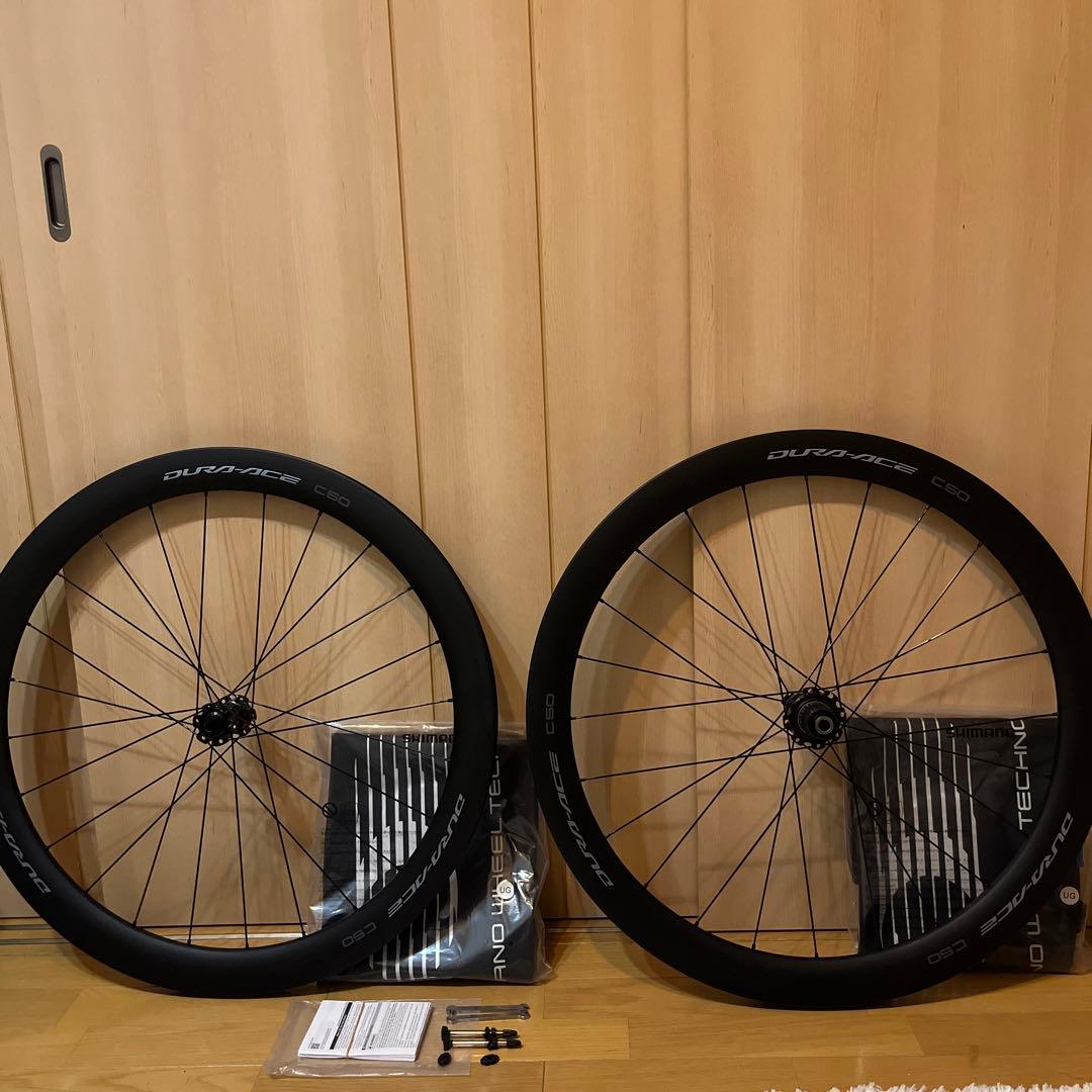 DURA-ACE WH-R9270-C50-TL 前後セット