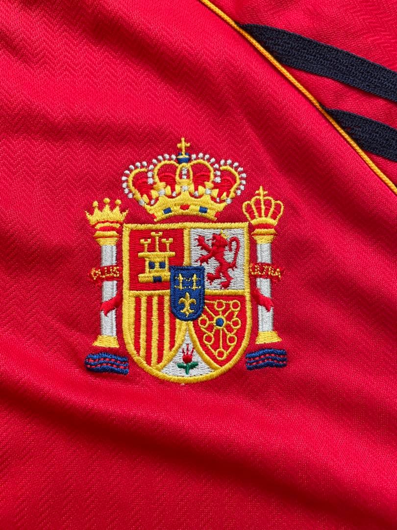 1998年フランスW杯　スペイン代表 半袖シャツ