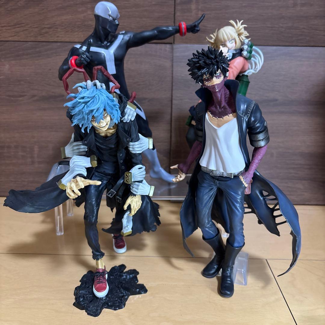 一番くじ　僕のヴィランアカデミア　４体セット