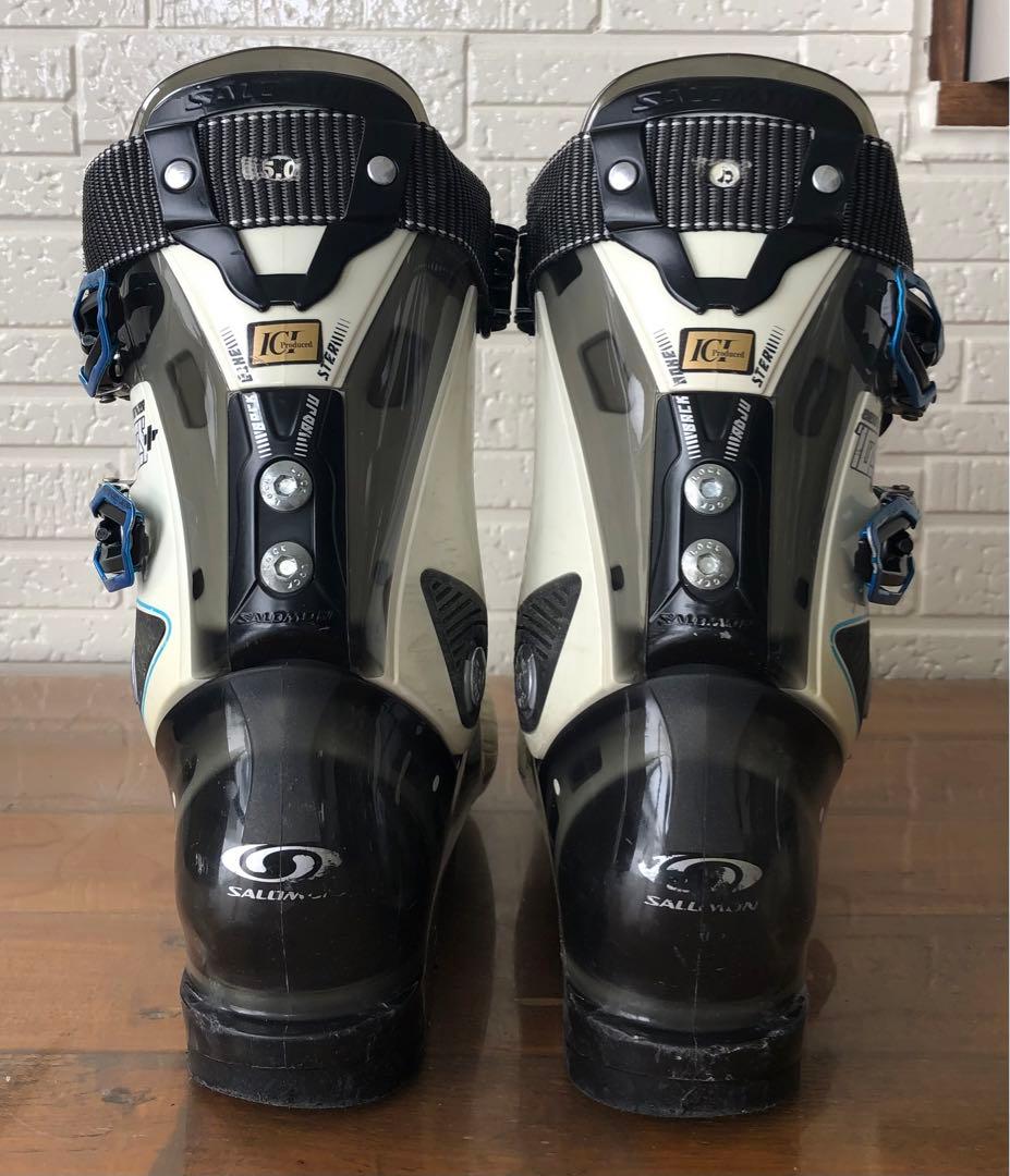 スキー SALOMON FALCON XR CS 10S+ 25.5cm