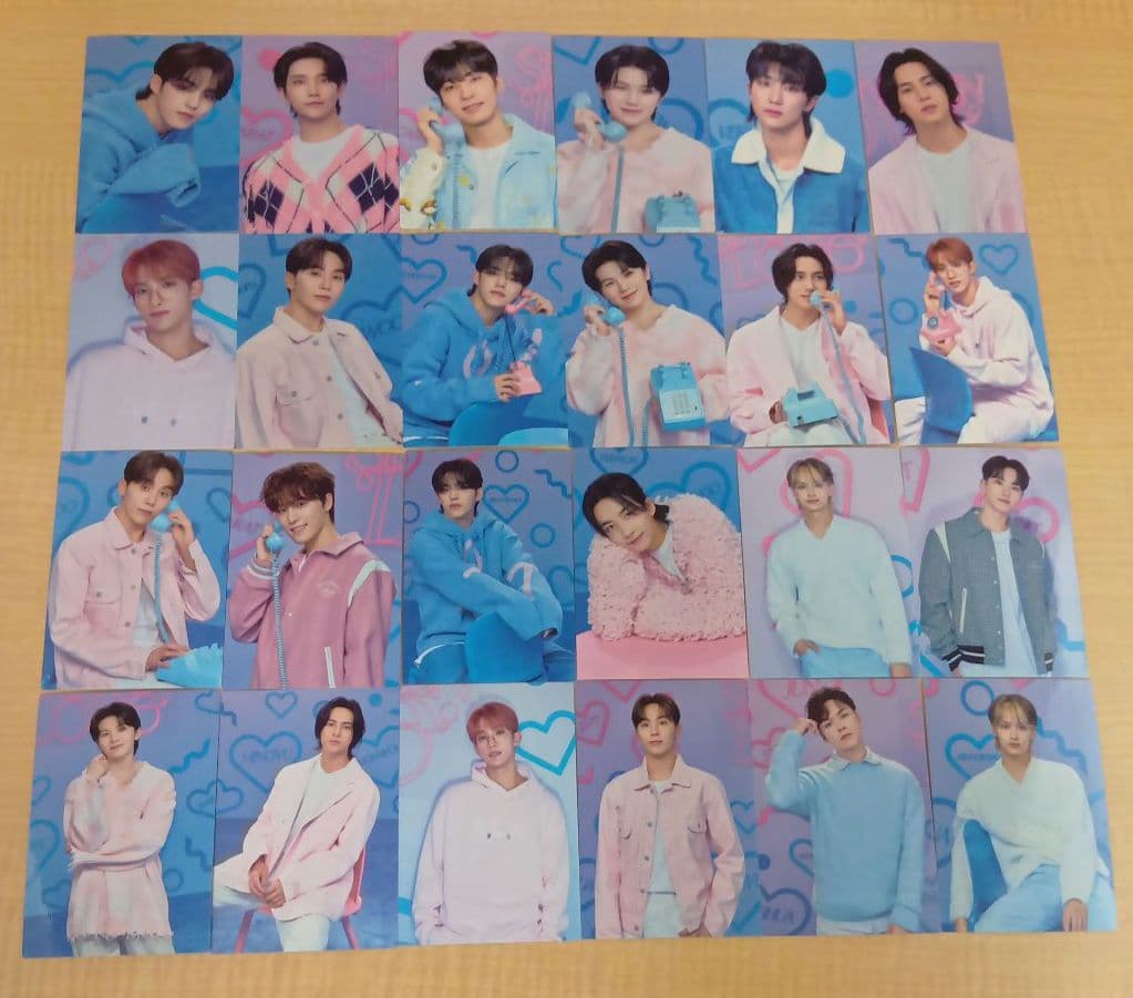 ❶ SEVENTEEN 2023 ファンミ ペンミ LOVE トレカ 65枚