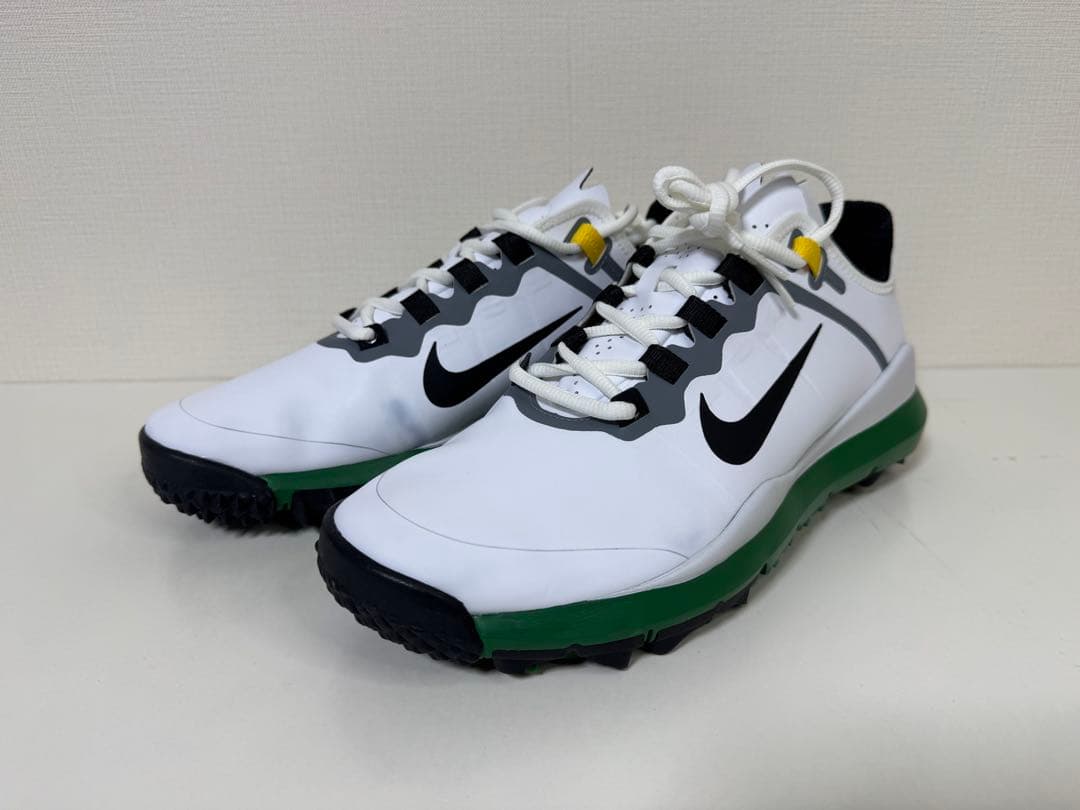 未使用 NIKE ゴルフシューズ TW'13 W 26.5cm T.ウッズモデル