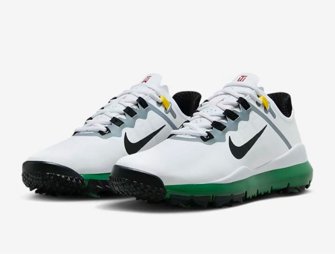 未使用 NIKE ゴルフシューズ TW'13 W 26.5cm T.ウッズモデル