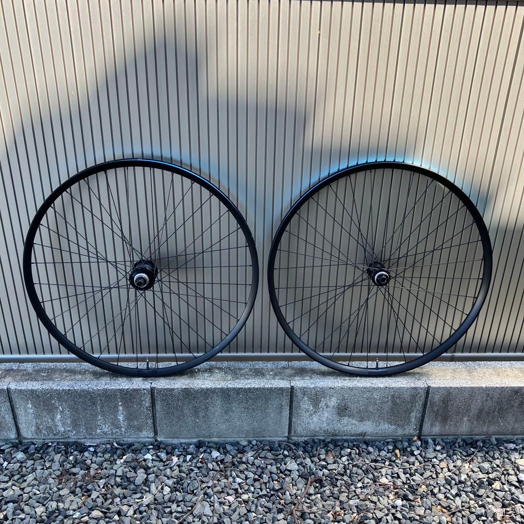 SHIMANO 完組MTB用前後ホイールセット