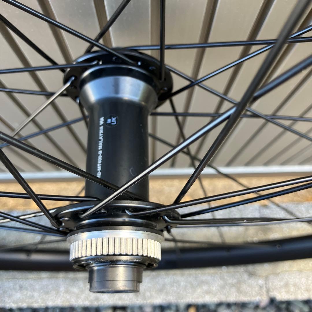SHIMANO 完組MTB用前後ホイールセット