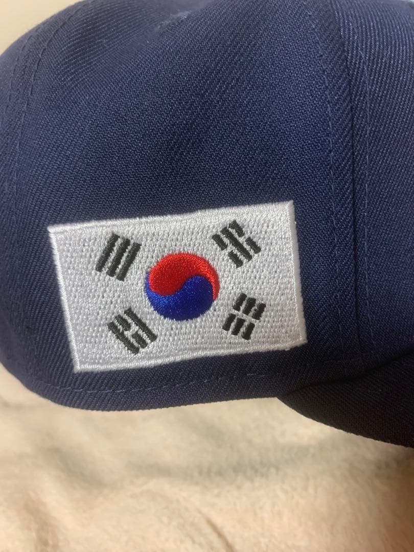 2026 WBC 韓国代表、オーストラリア代表のキャップ、帽子。