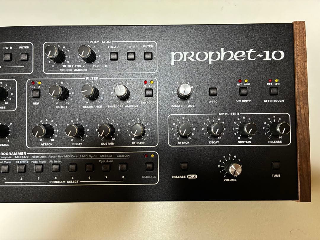 Prophet-10 Module Rev4 2026年購入 新品同様 元箱付