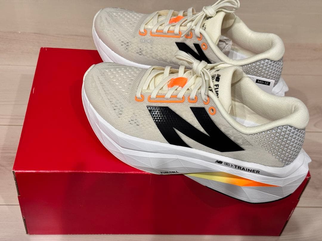 スパイク・シューズ New balance FuelCellSuperComp Trainer v3