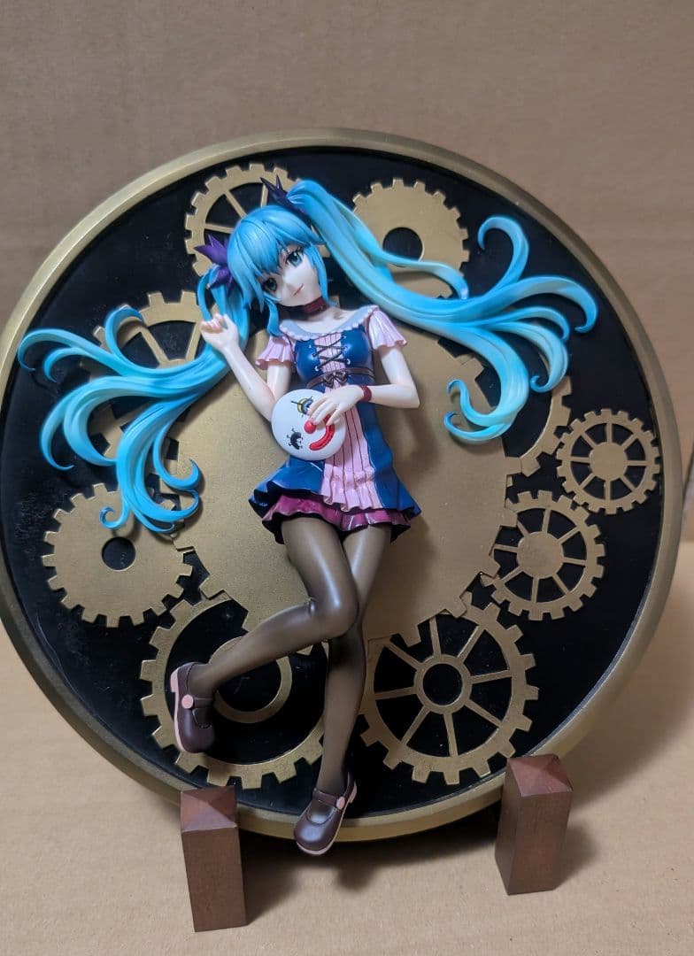 初音ミク　ワンフェス　2015 スノー☆キャット　ガレージキット　完成品