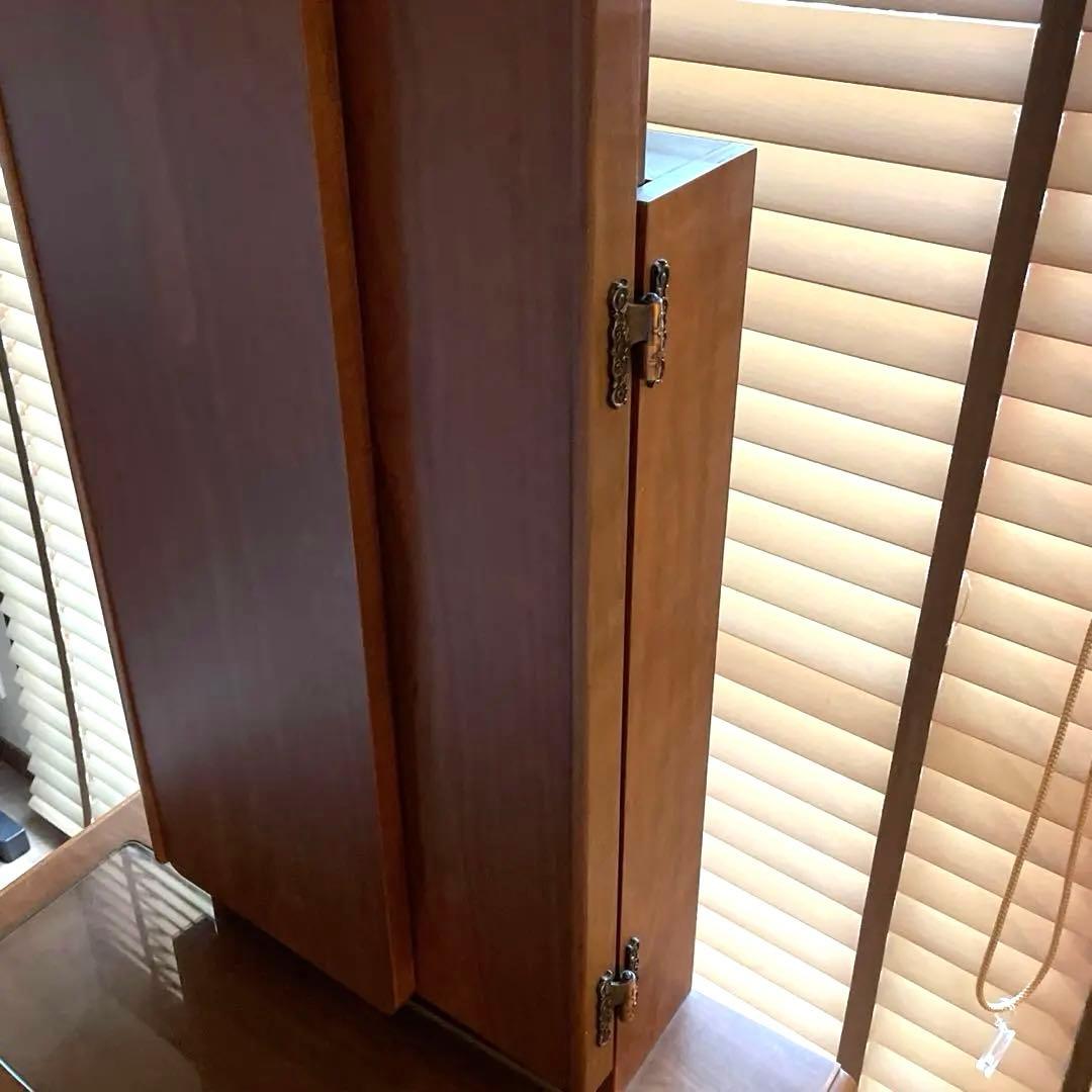 杉本家具　レオーネ　ドレッサー　鏡台　ウォールナット（椅子は別売）