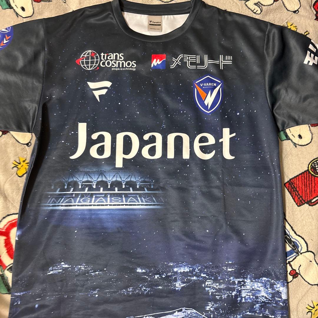 Vファーレン長崎 マテウスジェズス選手20周年記念 コンフィットTシャツ