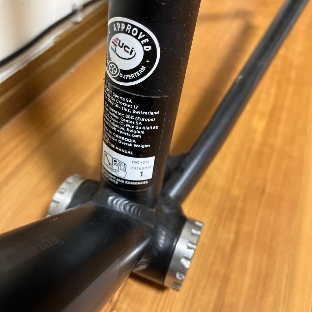 Scottフレーム自転車