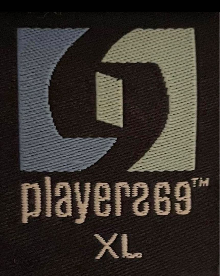 極希少 Playerz 69 ゲームシャツ XL 00s B-BOY ストリート