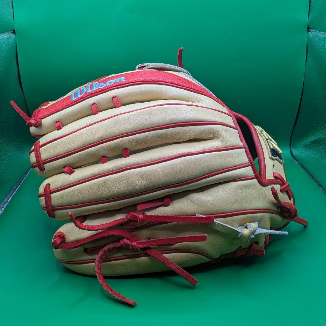【美品】硬式 Wilson ヌートバーモデル風 50型