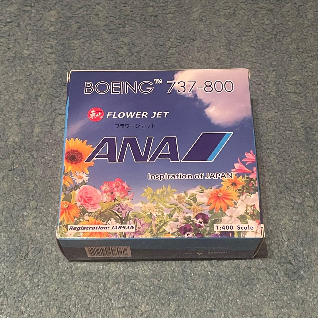 ANA 737-800 FLOWER JET 全日空 JA85AN ph