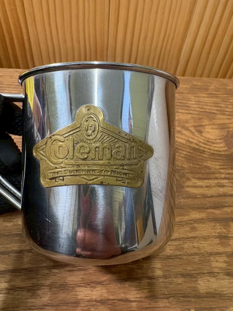 Coleman コールマン ステンレスマグカップ 　2個セット　ビンテージ