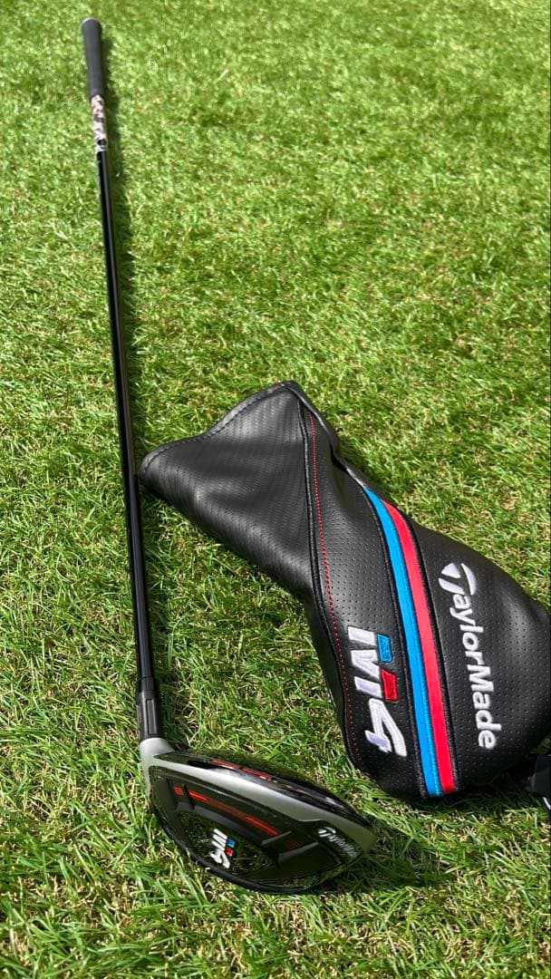 美品★TaylorMade M4 フェアウェイウッド ５番 18度ヘッドカバー付