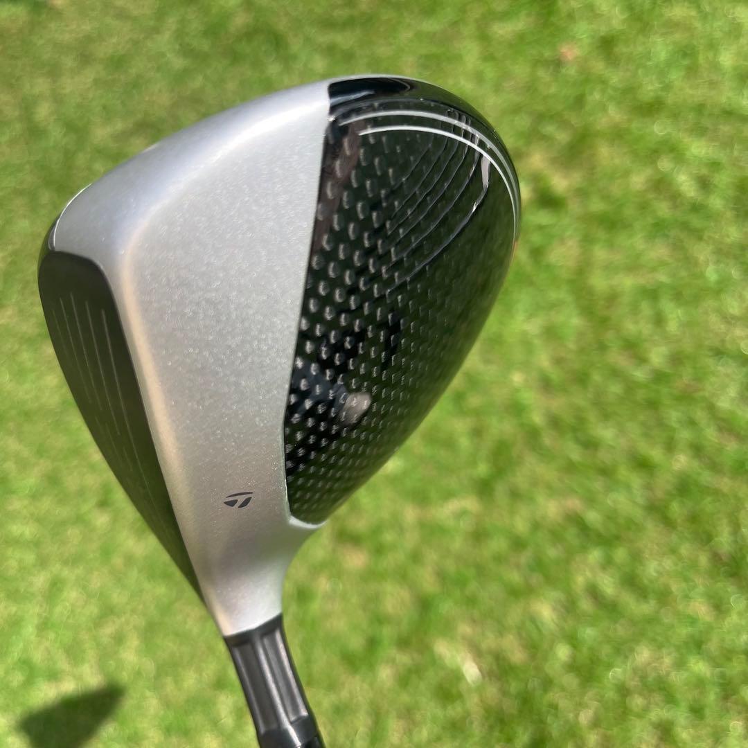 美品★TaylorMade M4 フェアウェイウッド ５番 18度ヘッドカバー付