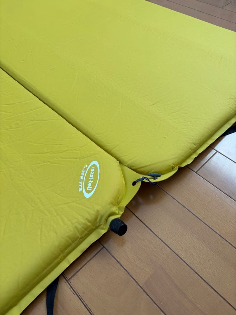 mont-bell PAD CAMP 38 150 スリーピングマット2個セット