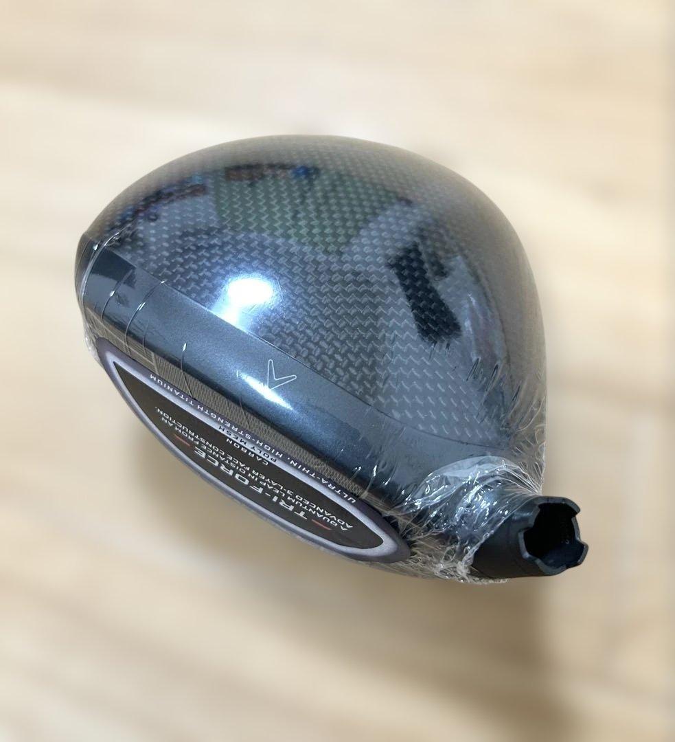 キャロウェイQUANTUMクアンタムMAX 9°・ドライバーヘッドのみ新品未使用
