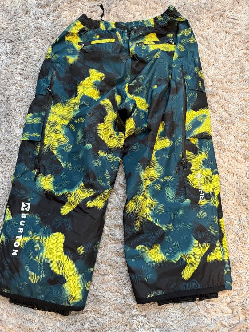 上下セット　BURTON AG フライレイルJKT PANTS