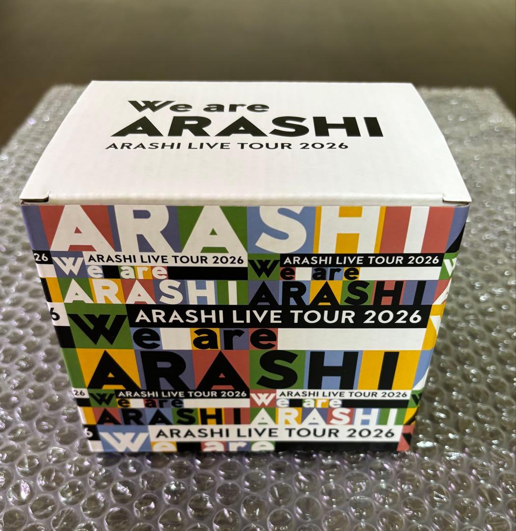 We are ARASHI LIVE TOUR 2026 チェンジングマグカップ