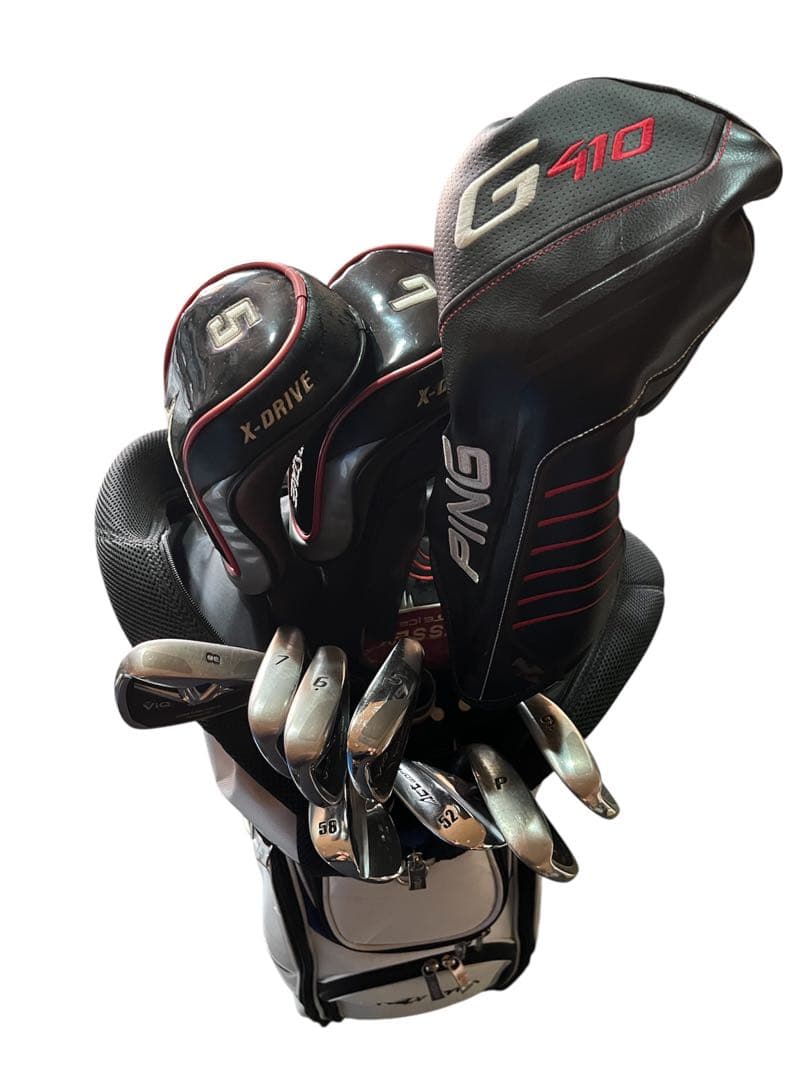 HONMA ゴルフバッグ PING G410 クラブセット
