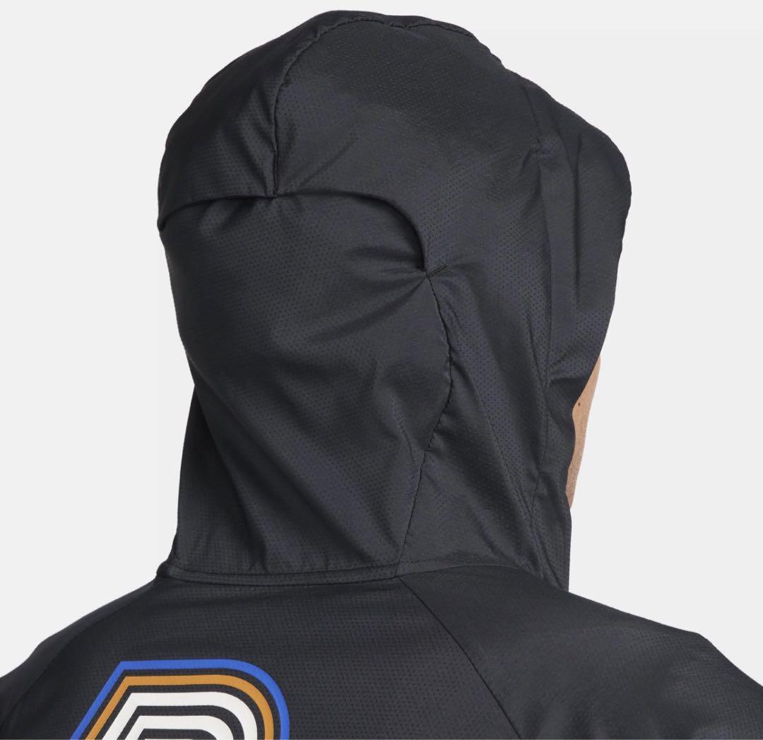 XL 新品 ナイキ ウインドランナー ランニングジャケット ウーブン レペル 黒