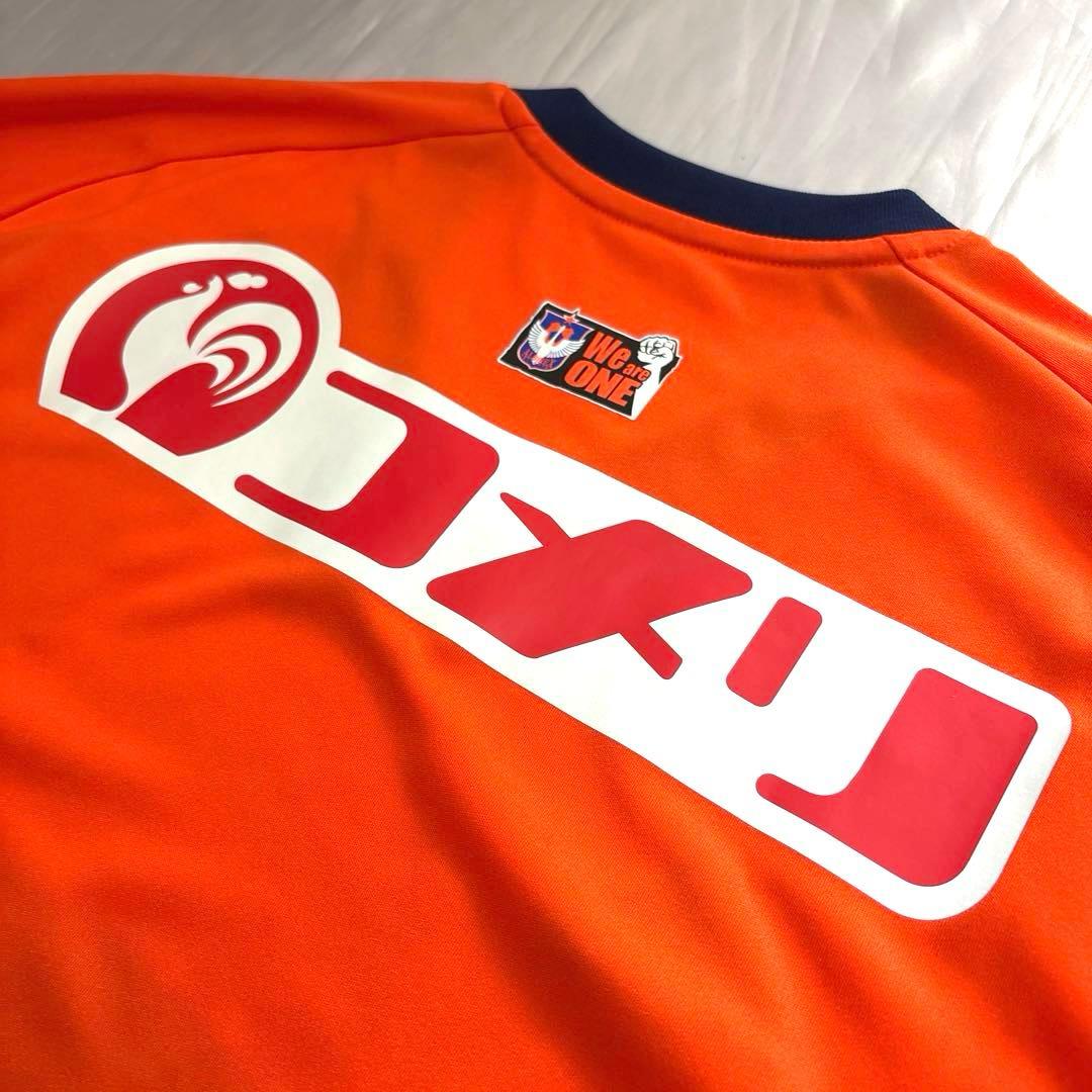 adidas アルビレックス新潟 2017 ユニフォーム/ゲームシャツ 2XL
