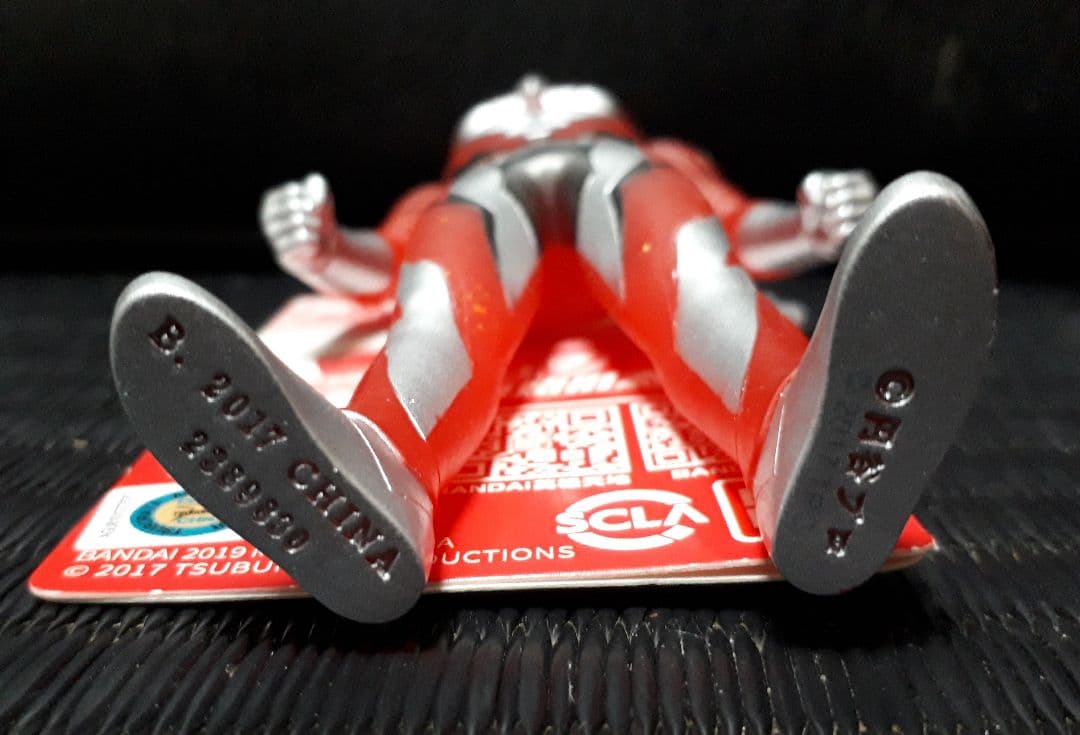 ☆BANDAI ウルトラマンジード プリミティブ 中国限定 SPクリアラメカラー