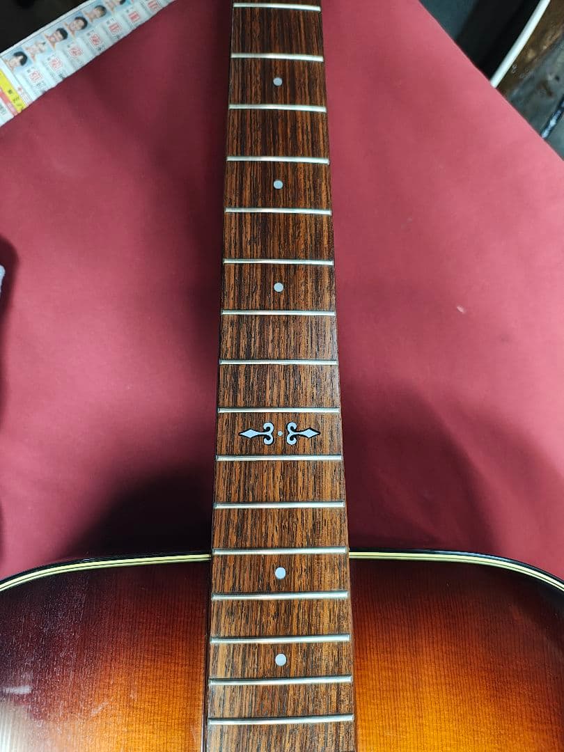 k.yairi　RAY601 サンバースト ハードケース付き