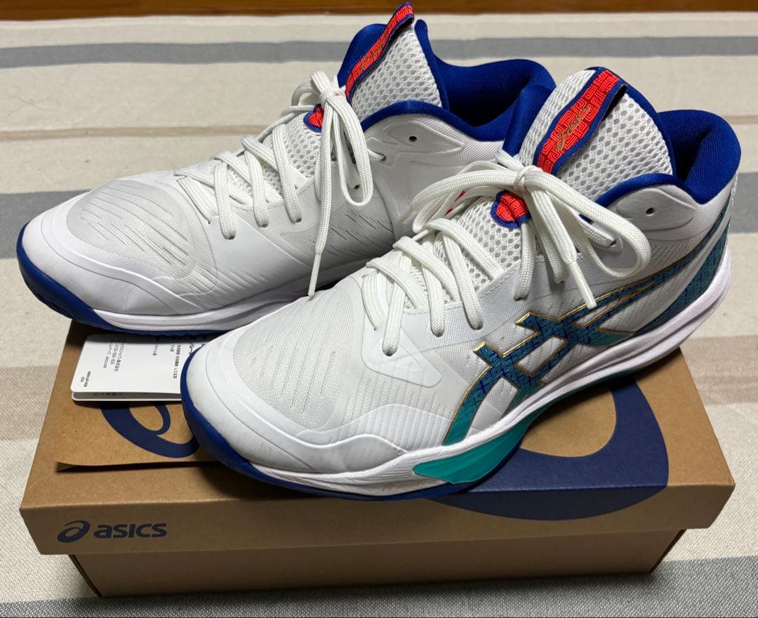 アシックスASICS バレーボールシューズ スカイエリートff3 MT 27.5