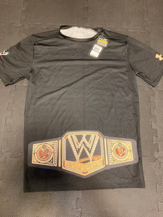 WWE チャンピオンベルト 2XL アンダーアーマー 新品未使用