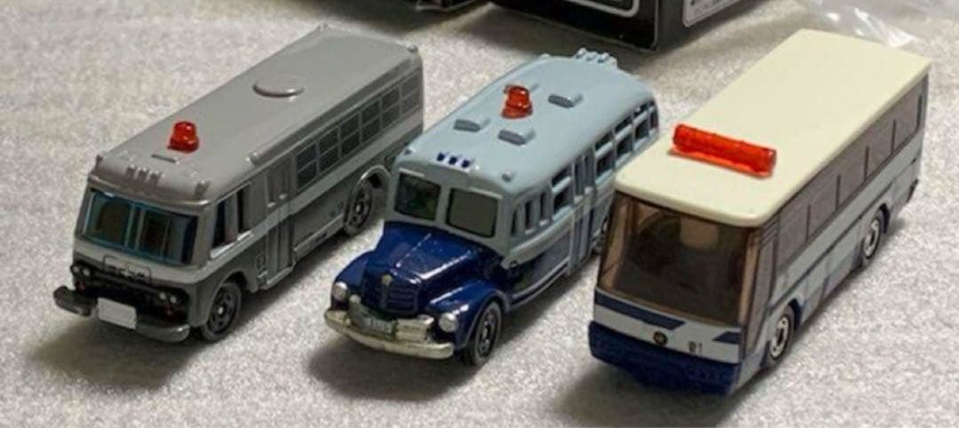 トミカ アピタ ピアゴオリジナル バスタイプ3台セット