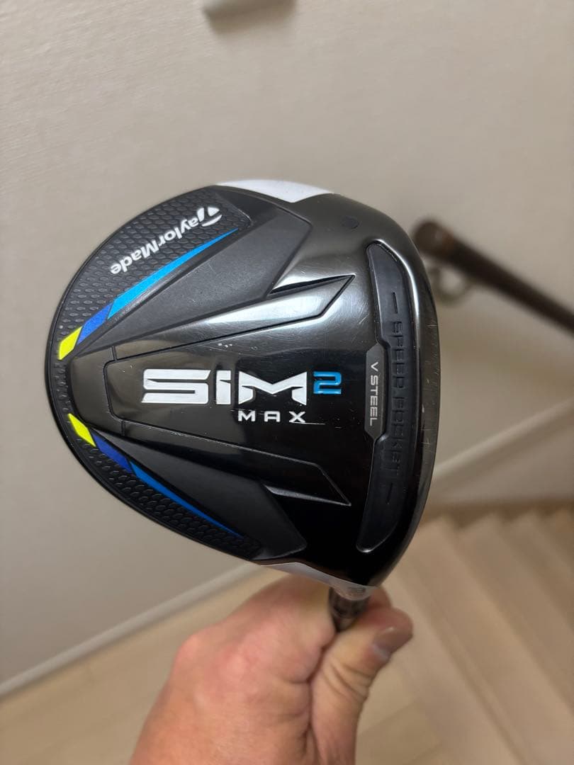 SIM2 MAX フェアウェイウッド