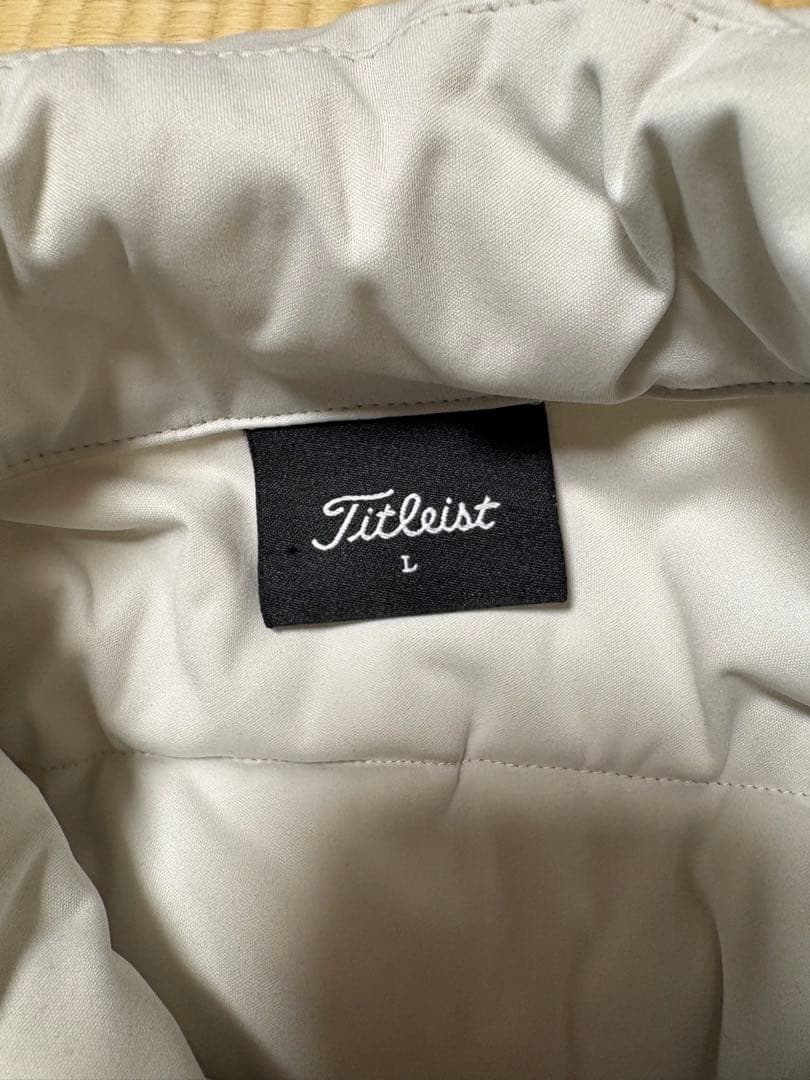 Titleist×Mercedes-Benz 中綿ベスト メンズL ゴルフ 防寒