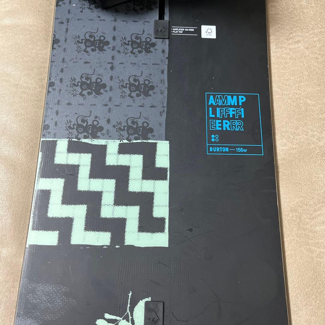 BURTON AMPLIFIER 156W×BURTON FREESTYLE M
