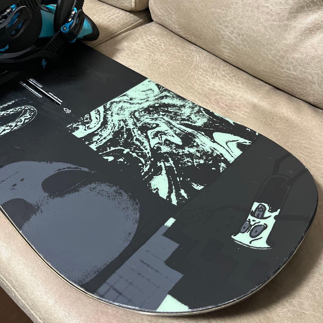 BURTON AMPLIFIER 156W×BURTON FREESTYLE M