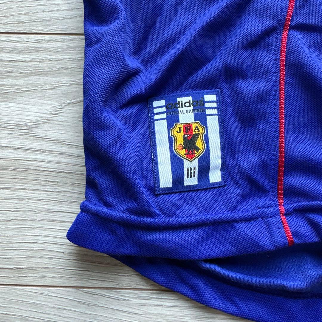 adidas サッカー 日本代表 レプリカ ユニフォーム XO 小野伸二 日本製