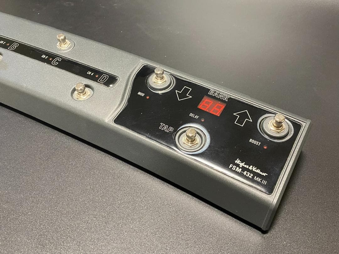 Hughes&Kettner FSM432 MKIII MIDI BOAD未使用