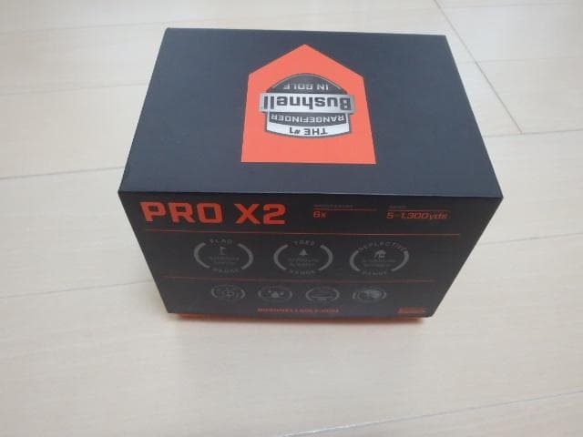 Bushnell PRO X2 ゴルフ用レーザー距離計