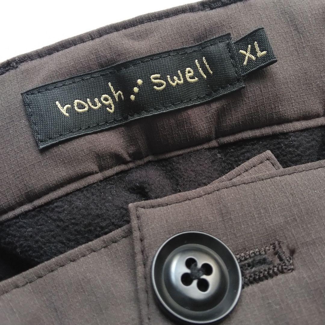 rough&swell ラフアンドスウェル 裏フリース 暖パン ジョガーパンツ