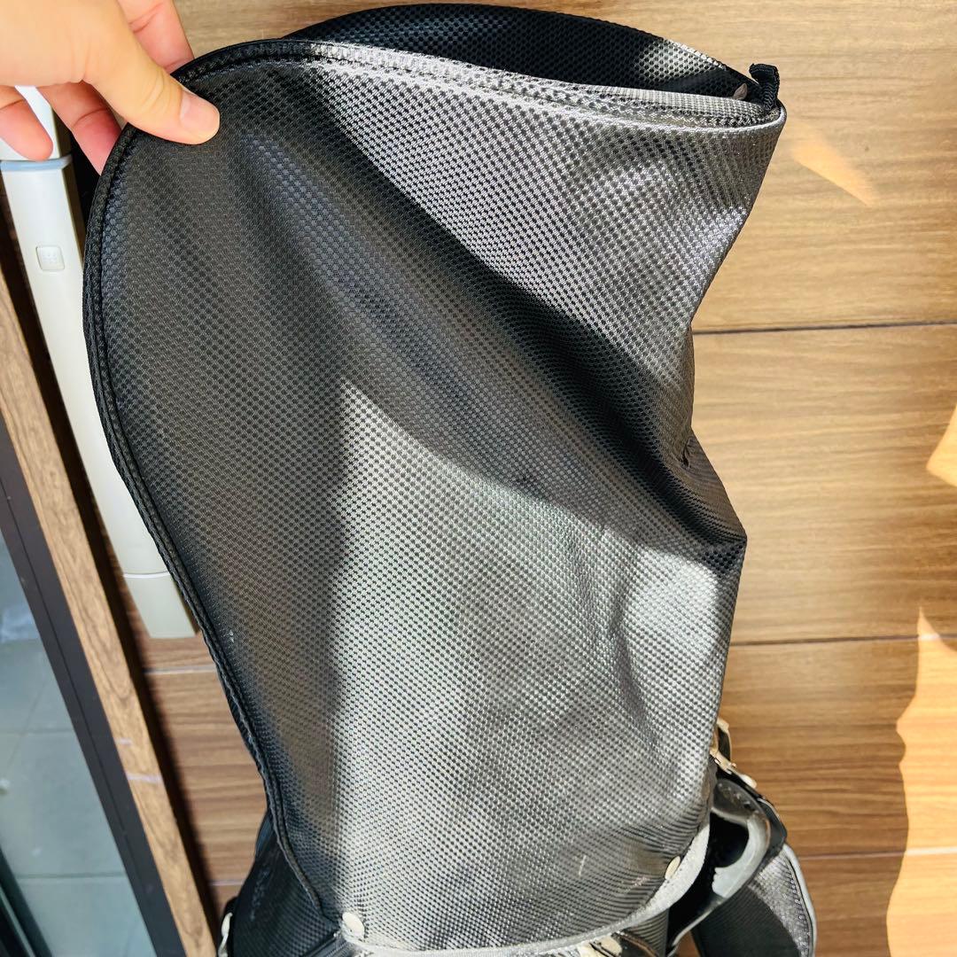 adidas アディダス キャディバッグ 黒