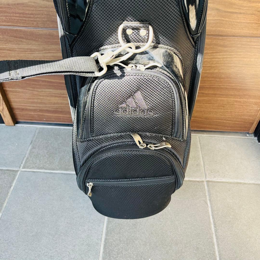 adidas アディダス キャディバッグ 黒