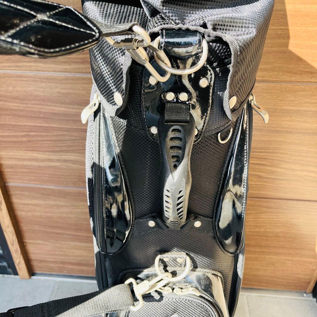 adidas アディダス キャディバッグ 黒