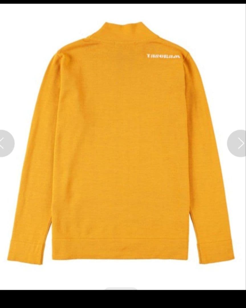【新品】TANGRAM タングラム ベーシック モックネック ニット L