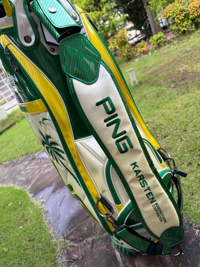 Ping Aloha ◆キャディバッグ ツアーモデル ◆ ピン アロハ ◆