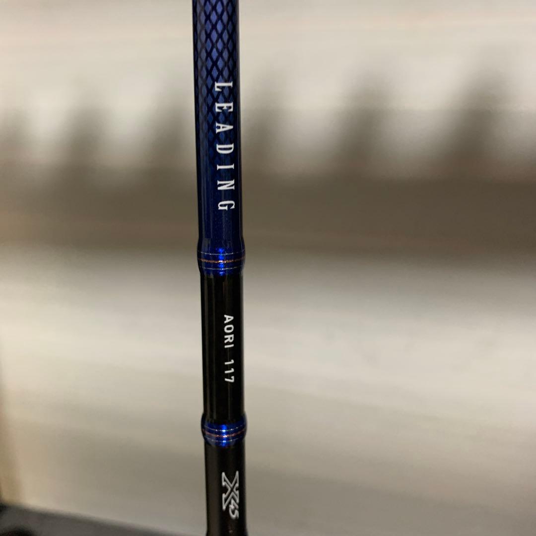 リーディング　アオリ117 船竿 8-30号