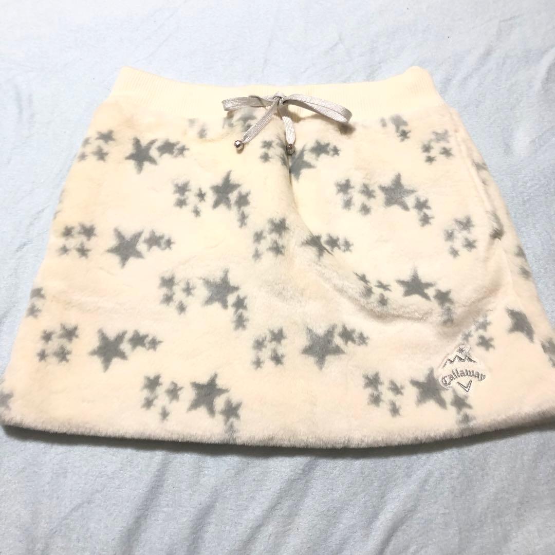 【美品！Lサイズ！モフモフ！秋冬ゴルフ！】callawayセットアップウェア！